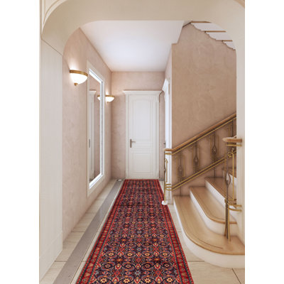 Andelz Navy Rug 2'11" x 9'6"