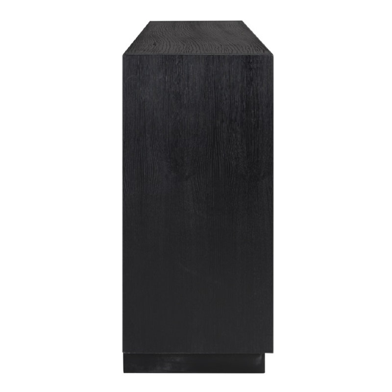 Oakura 95'' W Solid Wood Sideboard, 33" H x 95" L x 16" W