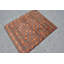 Tapis turcs, tapis frais, tapis antique bleu, tapis de cuisine, tapis rétro, petits tapis de 3,4 x 3,9 pieds