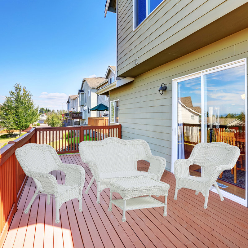 4 - Person Patio Conversation Set
