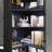 63'' H 4-Layer Corner Bookcase With Glass And Lights