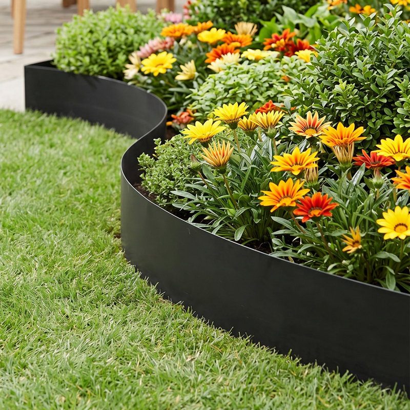 14 cm H Lawn Edging Fencing, 14cm H x 500cm W