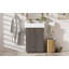 Meuble-lavabo 21,6 po avec lavabo en céramique-538130073