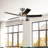 Erikson 52-In White Fan + LED Kit With Bulb Ceiling Fan-103256115-103256117