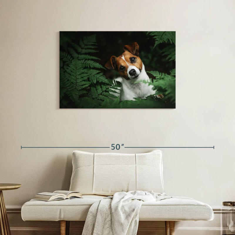 Brampt Adorable Terrier, 24'' H x 36'' W