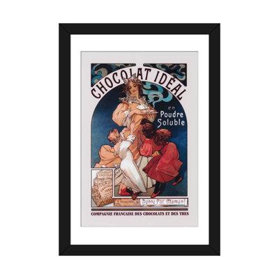 " Chocolat Ideal " by Alphonse Mucha