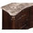 Constantine 6-Drawer Solid Wood Server, Cherry