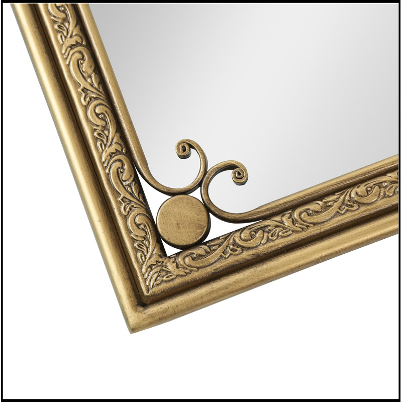 Rectangle Mirror with Metal Framed