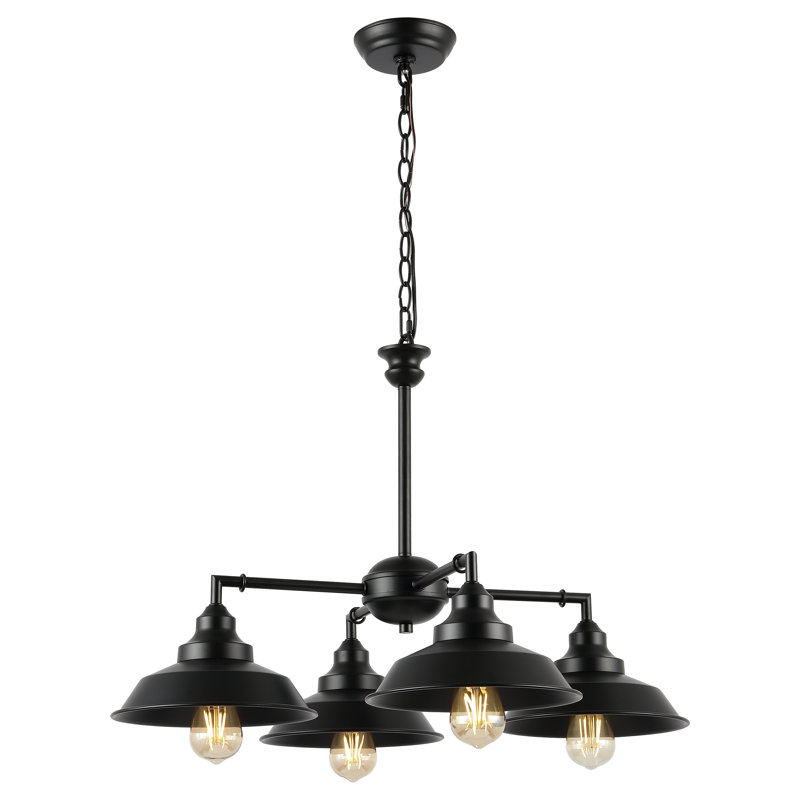 4 - Light Dimmable Classic / Traditional Chandelier