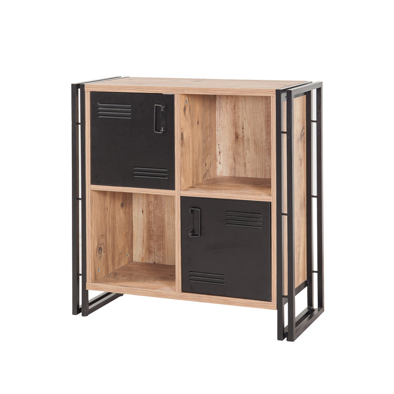 Cojo 89cm H x 89cm W Bookcase