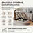 Iokaste Upholstered Lift Storage Bed Frame with Hotel-Style Headboard, Queen Size & King Size Bed Frame, Sprung Slats, Velvet Headboard and Drawers, Gas Lift Hydraulic Support, No Box Spring Needed-1646615926-1646615930