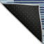 Tapis intérieur / extérieur lavable à la machine Christain ACN1407 Sky-109530519