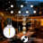 98ft Outdoor String Lights With 50+1 G40 Led Bulbs, Shatterproof Waterproof Connectable Plug-in Globe Lights For Backyard Patio Garden-125130463
