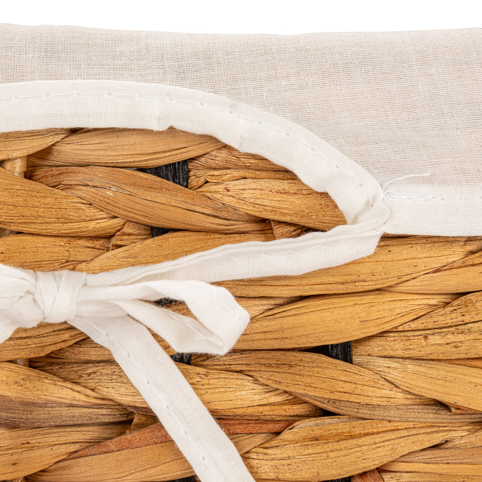 Cimah Handwoven Seagrass Storage Bin, Natural