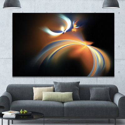 " Brown Floating Fractal Designs "