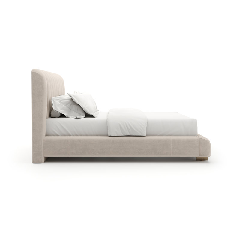 *Well Balanced Kg Bed Ecru, King