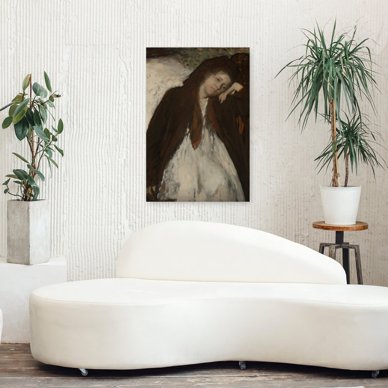 The Convalescent, C.1872-January 1887 Abstract Contemporary Wall Art Print, 91.44cm H x 60.96cm W