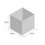 Wayfair Basics™ Fabric Decorative Bin-33810583-33810594