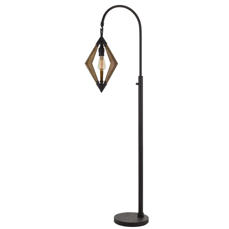 Lampe sur pied arquée 67 po Kam