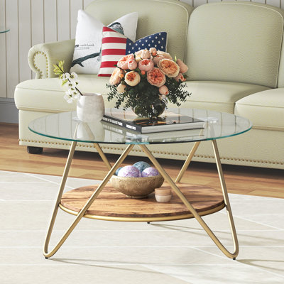 3-piece Living Room Table Set