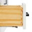 Tidworth 42' Solid Wood Single Bathroom Vanity with 1.5' White Quartz Top-2020430957-2053305212