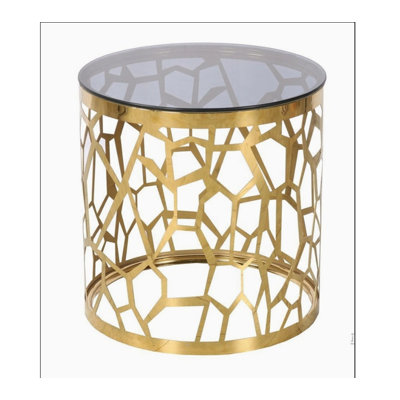 Honecomb Side Table 