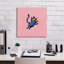  «Kitty's Cotton Candy» par Rich Monet, art mural sur toile, 18 po x 18 po-1318214223