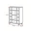 Commode d'appoint de style rétro moderne-171912544