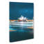 Sydney Opera House Lights In Abstract - Wrapped Canvas Print-55340358