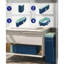 Piscine pliante gonflable en PVC-116179914