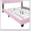 Structure de lit ajustable en velours-1133818711