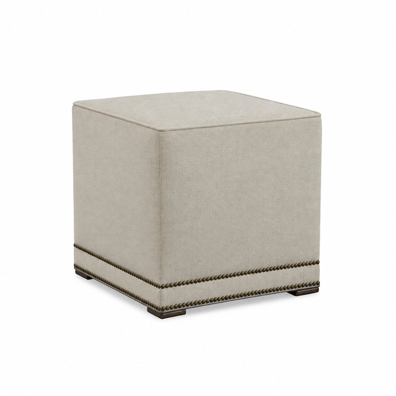 Lulu Square Ottoman, Boca Canyon