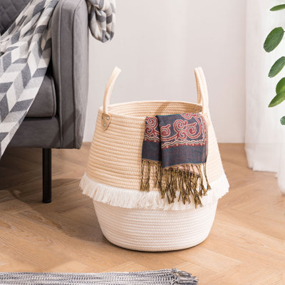 Fabric Laundry Basket