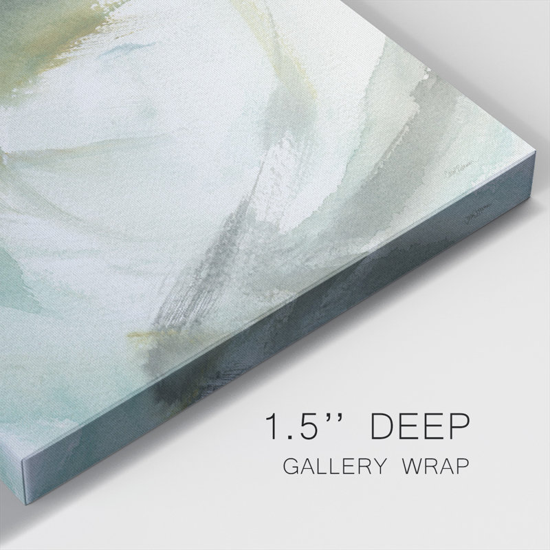 Moving Waters-Gallery Wrapped Canvas, 8" H x 8" W