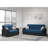 Annalease 89 in. Fabric 3-Seater Twin 3-in-1 Sleeper Sofa Bed with Storage-2059230489