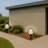 22'' Tall Globe Outdoor Floor Lamp