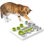 Interactive Cat Slow Feeder Mental Stimulation With 3 Catnip Balls
