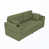 Olive Chenille