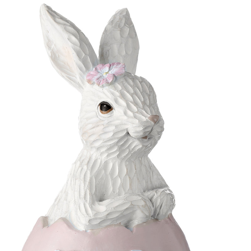 Ensemble d'œufs de lapin 3 pièces