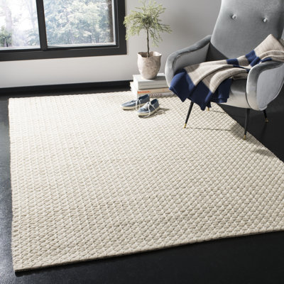 Jaxen Natura Hand Woven Performance Solid Color Rug