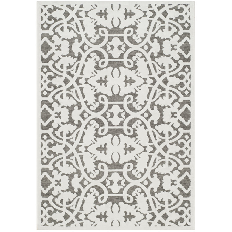 Tapis damassé Paradise Performance, Rectangle 3 pi 1 po x 4 pi 7 po