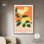 «Classy Margarita», affiche sur toile Boho, art mural coloré par Art Remedy-111723968-104325968