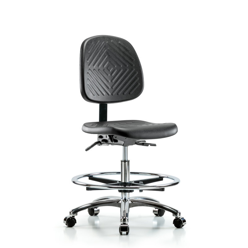 Chaise de dessin Kari, Roulettes, Non inclus, Non