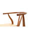 Chaises Wishbone pour salle à manger, chaise de salle à manger en bois tissé Soild, fauteuil, entièrement assemblée, ensemble de 2-858433496