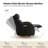 Barrau Cuddle 32.25" Modern Swivel Glider Power Nursery Recliner with Electric Headrest and Lumbar Support-438914581