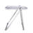 Lawrence 16.73'' Plastic Rectangular Portable Folding Table-90703474
