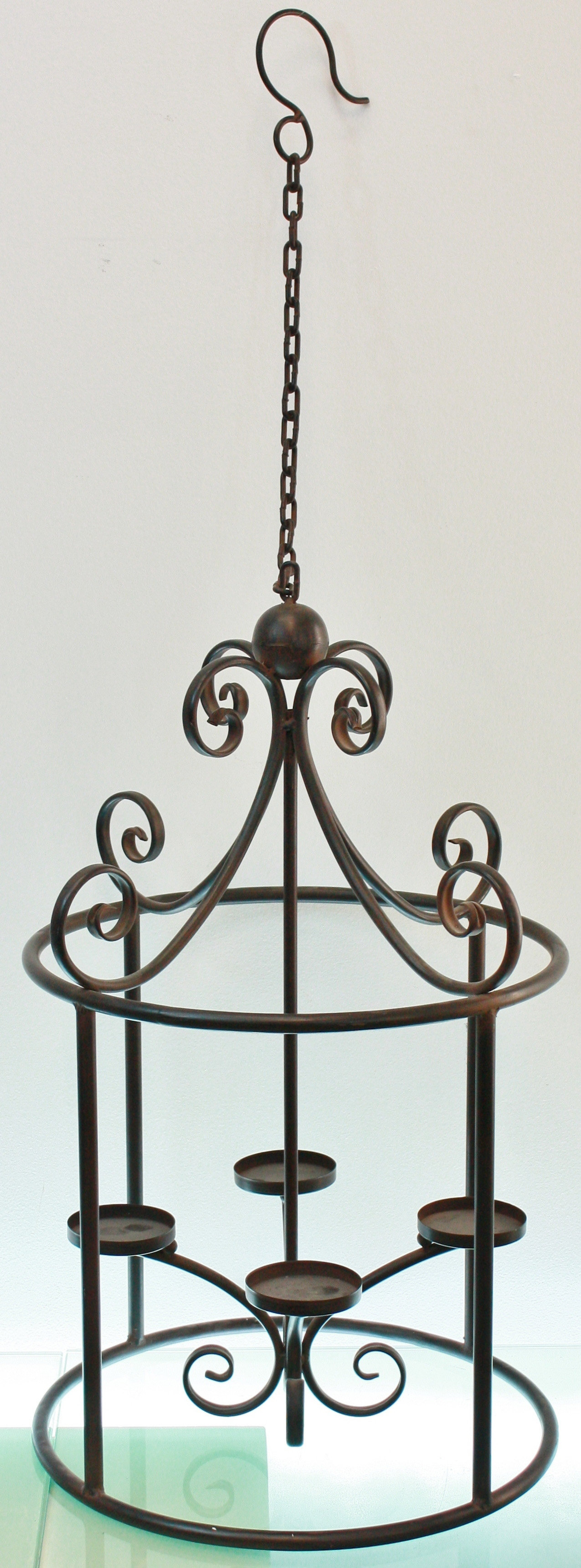 Picture of TLC Home Pauline Metal Lantern - Wayfair Canada