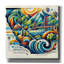 «California Abstract» par Rey Klimt, art mural sur toile-666868991