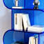 Modern minimalist acrylic multi-layer bookcase-354201891