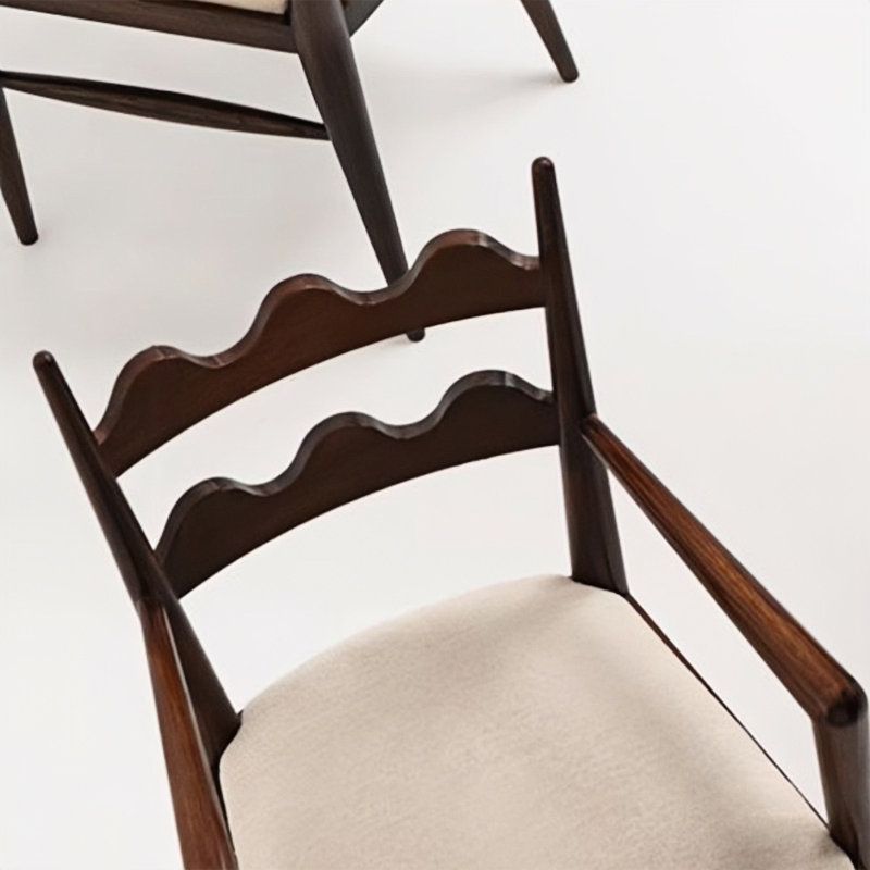 Ensemble de 2 chaises avec accoudoirs 22,44 Beige